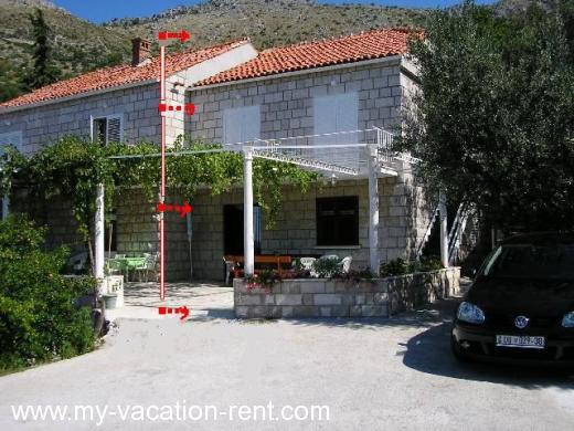 Maison de vacances Lina Croatie - La Dalmatie - Dubrovnik - Brsecine - maison de vacances #661 Image 6
