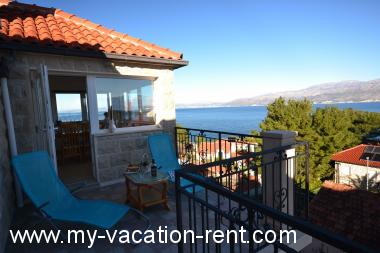 Apartman Postira Otok Brač Dalmacija Hrvatska #6613