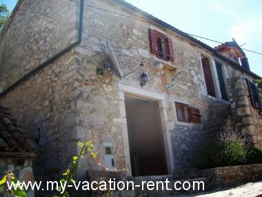 Počitniška hiša Cove Zarace (Milna) Otok Hvar Dalmacija Hrvatska #6618