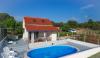 Holiday home Baras garden - house with pool :  Croatia - Dalmatia - Island Brac - Mirca - holiday home #6620 Picture 13