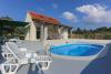 Ferienhäuse Baras garden - house with pool :  Kroatien - Dalmatien - Insel Brac - Mirca - ferienhäuse #6620 Bild 13