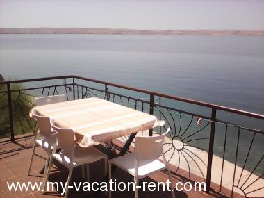 Appartement Lukovo Sugarje Senj Kvarner Kroatië #6623