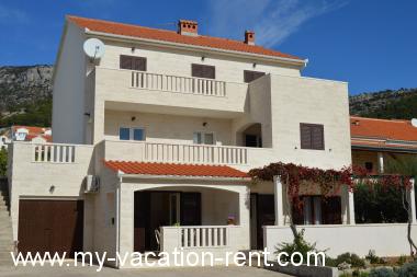 Appartement Bol Eiland Brac Dalmatië Kroatië #6629