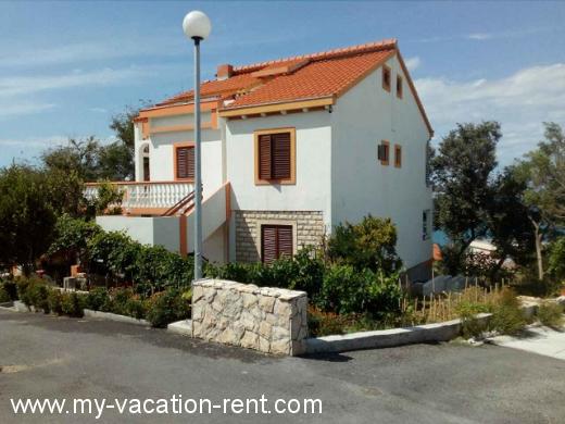 Appartement Rtina-Miocici Zadar Dalmatië Kroatië #6647