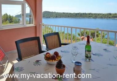 Apartment Cove Karbuni (Blato) Korcula Island Dalmatia Croatia #6662