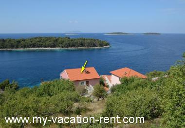 Apartments Zak - 30m from beach; Croatia - Dalmatia - Korcula Island - Cove Karbuni (Blato) - apartment #6662 Picture 2