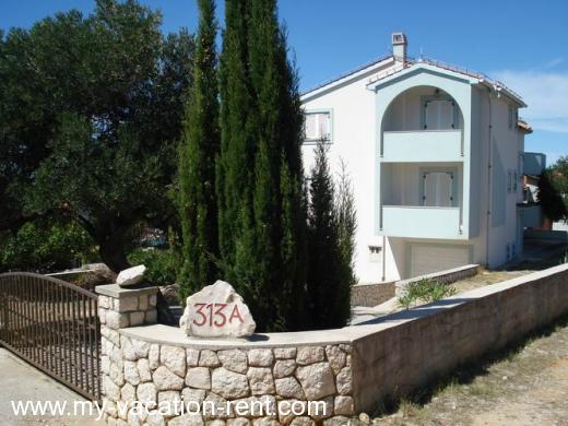 Appartement Jakisnica Île de Pag Kvarner Croatie #668