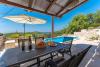 Holiday home Stone - pool house: Croatia - Dalmatia - Island Mljet - Babino Polje - holiday home #6696 Picture 17