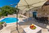 Holiday home Stone - pool house: Croatia - Dalmatia - Island Mljet - Babino Polje - holiday home #6696 Picture 17