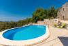 Holiday home Stone - pool house: Croatia - Dalmatia - Island Mljet - Babino Polje - holiday home #6696 Picture 17