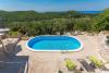 Holiday home Stone - pool house: Croatia - Dalmatia - Island Mljet - Babino Polje - holiday home #6696 Picture 17