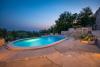 Holiday home Stone - pool house: Croatia - Dalmatia - Island Mljet - Babino Polje - holiday home #6696 Picture 17