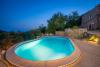 Holiday home Stone - pool house: Croatia - Dalmatia - Island Mljet - Babino Polje - holiday home #6696 Picture 17