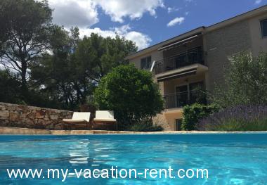 Apartman Cove Basina (Jelsa) Otok Hvar Dalmacija Hrvatska #6708