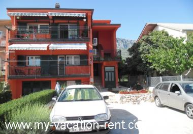 Apartman Kastel Gomilica Split Dalmacija Hrvatska #6713