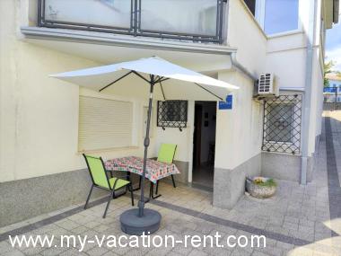 Appartement Crikvenica Crikvenica Kvarner Kroatië #6721