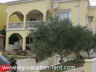 Apartman Povljana Otok Pag Kvarner Hrvatska #6749