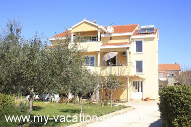 Apartment Privlaka Zadar Dalmatia Croatia #6751