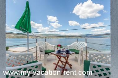 Apartment Arbanija Island Ciovo Dalmatia Croatia #6753