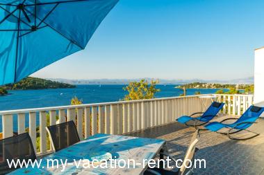 Apartment Necujam Island Solta Dalmatia Croatia #6765