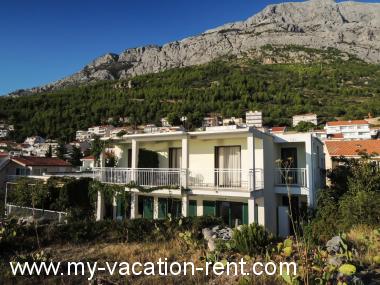 Appartement Baska Voda Makarska La Dalmatie Croatie #6770