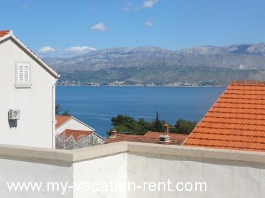 Apartments Soni - with barbecue; Croatia - Dalmatia - Island Brac - Postira - apartment #6773 Picture 1
