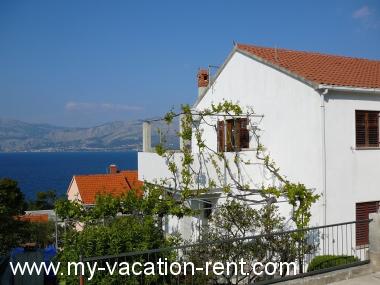 Apartments Soni - with barbecue; Croatia - Dalmatia - Island Brac - Postira - apartment #6773 Picture 2