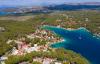 Apartmanok Dalis - open swimming pool: Horvátország - Dalmácia - Sziget Brac - Cove Osibova (Milna) - lakás #6775 Kép 14