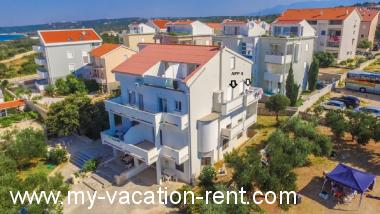 Apartament Novalja Wyspa Pag Kvarner Chorwacja #6802