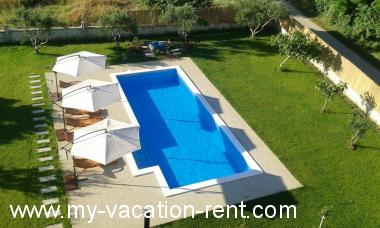 Apartment Privlaka Zadar Dalmatia Croatia #6803