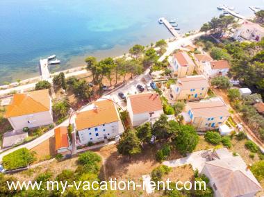 Appartement Verunic Eiland Long Eiland Dalmatië Kroatië #6808