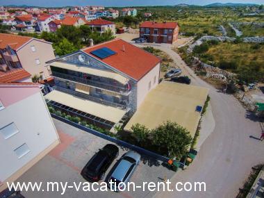 Appartement Vodice Sibenik La Dalmatie Croatie #6812