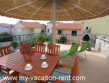 Apartament Vodice Sibenik Dalmacja Chorwacja #6822