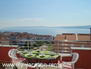 Appartement Crikvenica Crikvenica Kvarner Croatie #6837