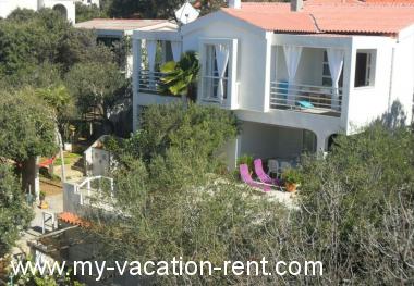 Apartment Mandre Island Pag Kvarner Croatia #6842