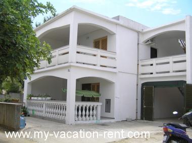 Apartman Pag Otok Pag Kvarner Hrvatska #6847