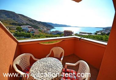 Ferienwohnung Metajna Insel Pag Kvarner Kroatien #6854