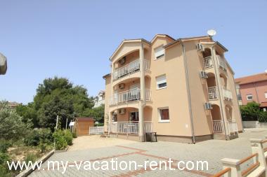 Appartement Srima Sibenik Dalmatië Kroatië #6859