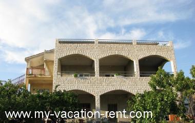 Apartment Grebastica Sibenik Dalmatia Croatia #6867