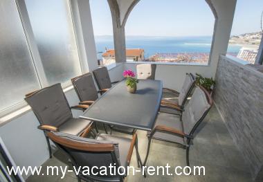 Apartman Omis Split Dalmacija Hrvatska #6878