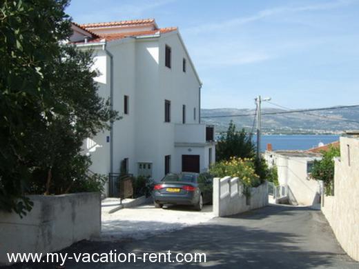 Appartement Arbanija Île Ciovo La Dalmatie Croatie #690