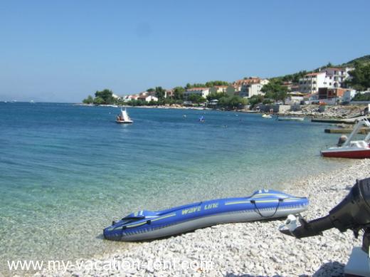 Ferienwohnungen Apartmani HODAK Kroatien - Dalmatien - Insel Ciovo - Arbanija - ferienwohnung #690 Bild 2