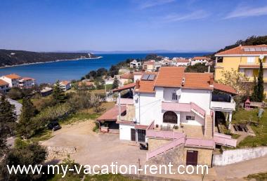 Apartment Kampor Island Rab Kvarner Croatia #6927