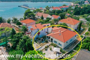 Dom wczasowy Ist (Island Ist) Wyspa Olib Dalmacja Chorwacja #6929