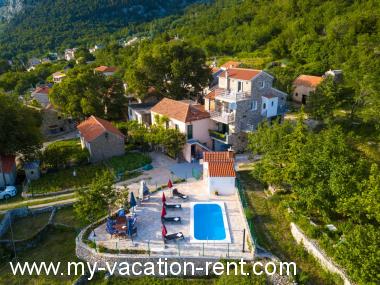 Vakantiehuis Tucepi Makarska Dalmatië Kroatië #6933