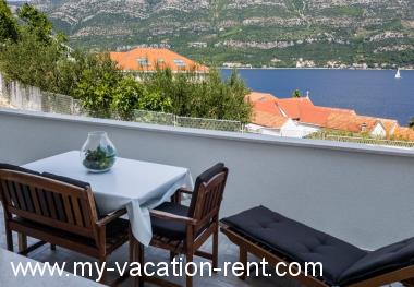 Appartement Korcula Île de Korcula La Dalmatie Croatie #6962