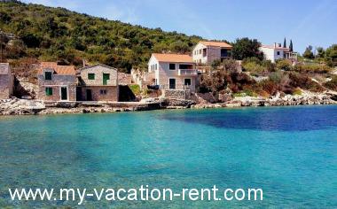 Appartement Cove Donja Krusica (Donje selo) Île de Solta La Dalmatie Croatie #6983