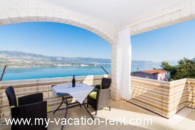 Apartment Mastrinka Island Ciovo Dalmatia Croatia #6999