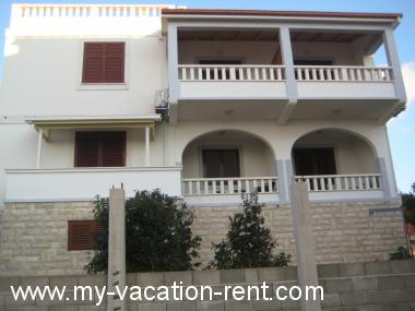 Apartament Maslinica Wyspa Solta Dalmacja Chorwacja #7000