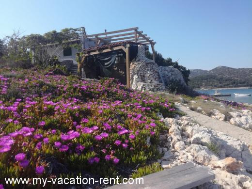 Maison de vacances Biograd Île de Pasman La Dalmatie Croatie #7027